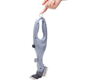 BBQ Vapor Cleaner Brush Stainless Steel Cleaning Bristles Outdoor