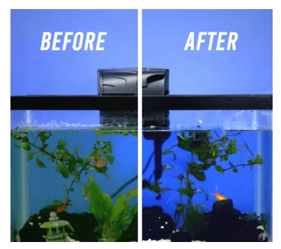 Aquarium Water Eco-purifier Cube Activated Carbon Water Filter Ultra Strong Filtration