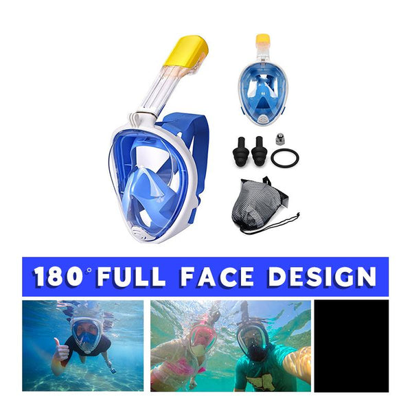 SNORKEL MASK FOR GO PRO
