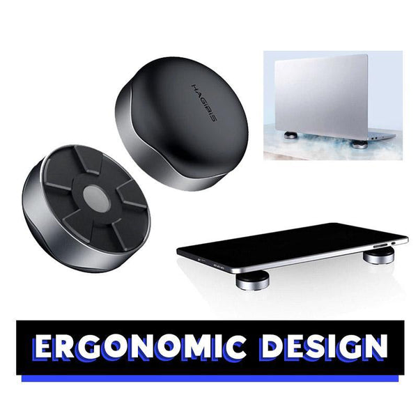 MAGNETIC LAPTOP STAND SKIDPROOF HOLDER