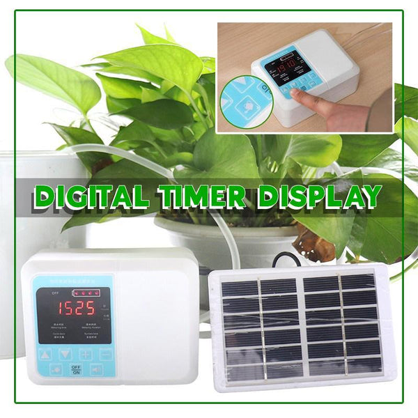 PLANT WATERING SYSTEM SOLAR POWERED