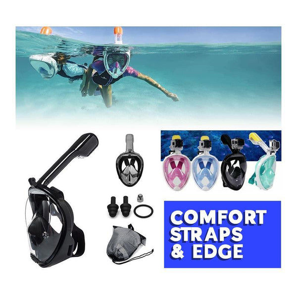 SNORKEL MASK FOR GO PRO