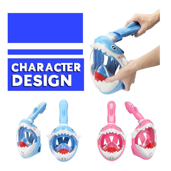 FULL FACE SNORKEL MASK FOR KIDS