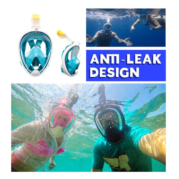 SNORKEL MASK FOR GO PRO