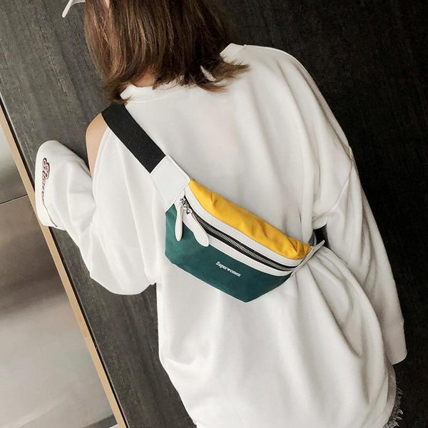 Canvas Bum Waist Bag