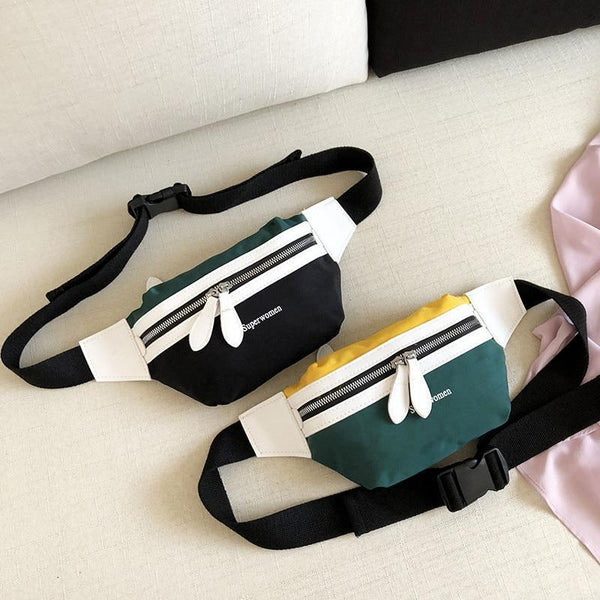 Canvas Bum Waist Bag