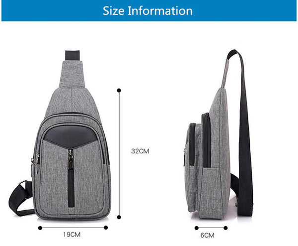 Small Messenger Bag
