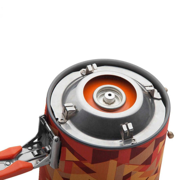 PORTABLE CAMPING GAS STOVE