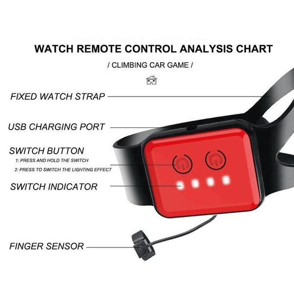 Gesture Sensing Stunt Remote Control Car