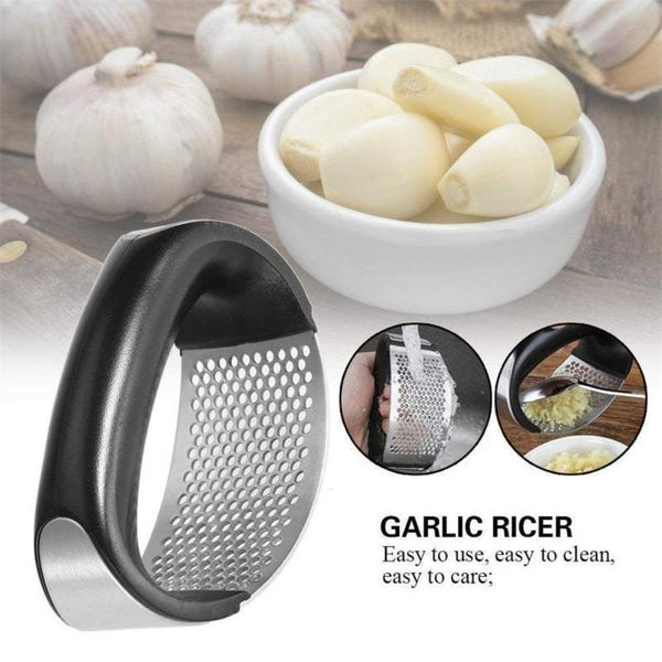 MANUAL GARLIC PRESSER KITCHEN TOOL