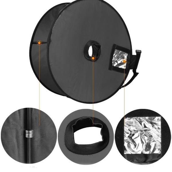 FOLDABLE SPEEDLIGHT ROUND SOFTBOX