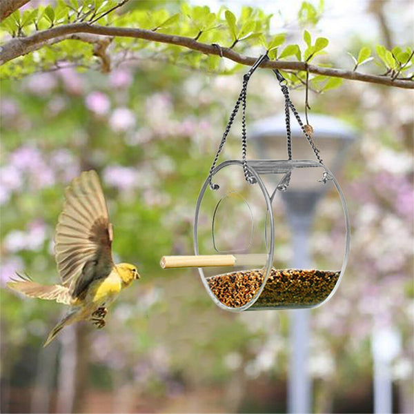 SQUIRREL PROOF BIRD FEEDER BOX