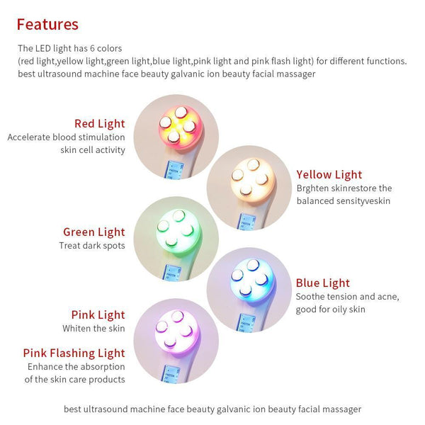 Anti-Aging Wrinkle Remover Face Massager