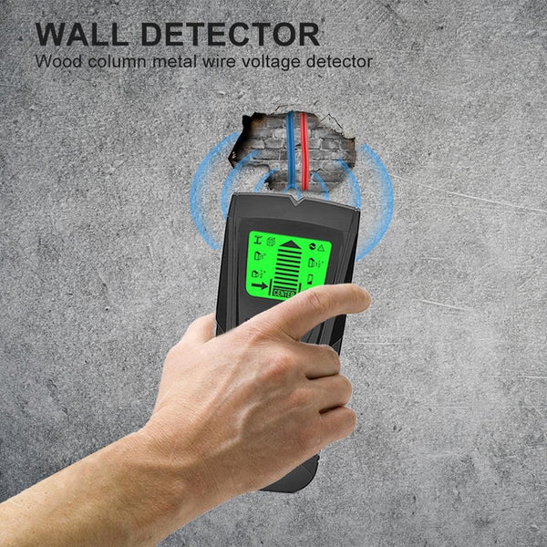 3-IN-1 STUD FINDER METAL DETECTOR