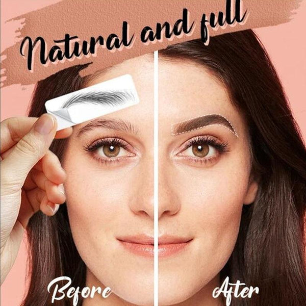 BROWBAY - 4D IMITATION EYEBROW TATTOOS