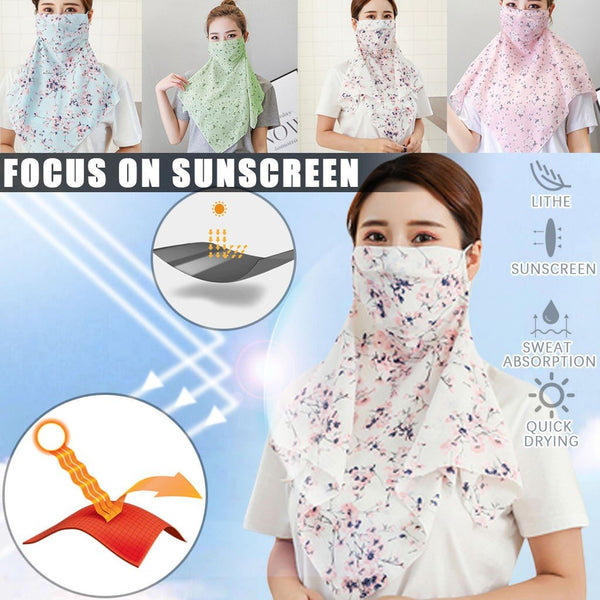 Reusable Outdoor Face Cover Scarf