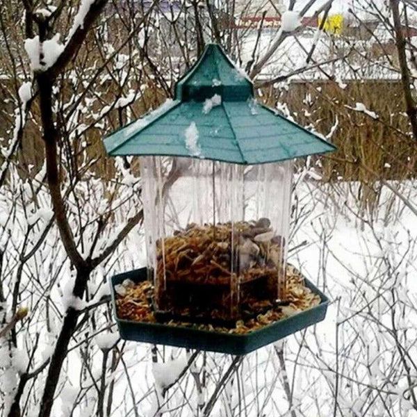 BIRD FEEDER SQUIRREL PROOF GAZEBO