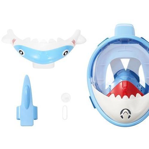 FULL FACE SNORKEL MASK FOR KIDS