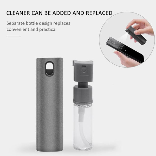 2-IN-1 PHONE SCREEN CLEANER SPRAY