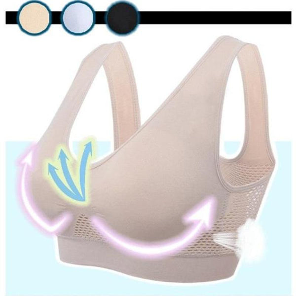 WIRELESS LIFTING POSTURE BRA