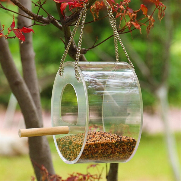 SQUIRREL PROOF BIRD FEEDER BOX