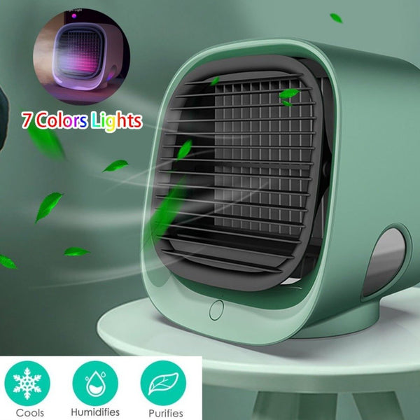 SMALL PORTABLE COOLING AIR CONDITIONER
