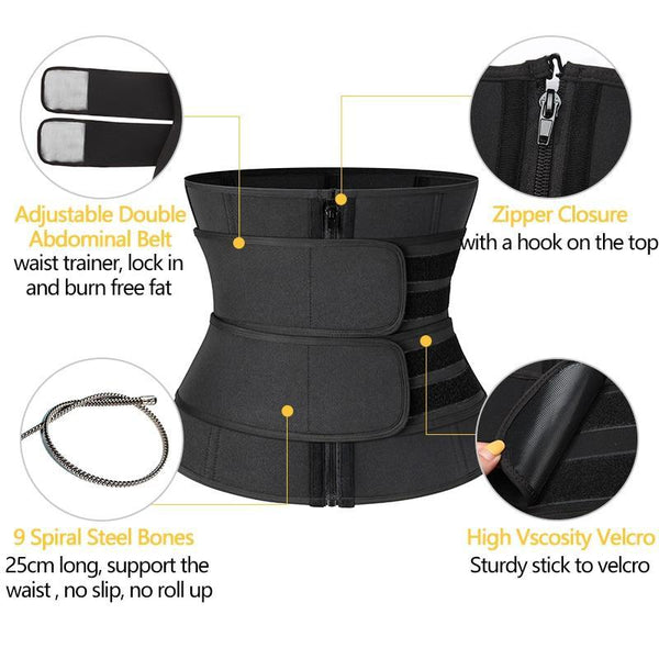 CROWNCURVES - WAIST CORSET TRAINER