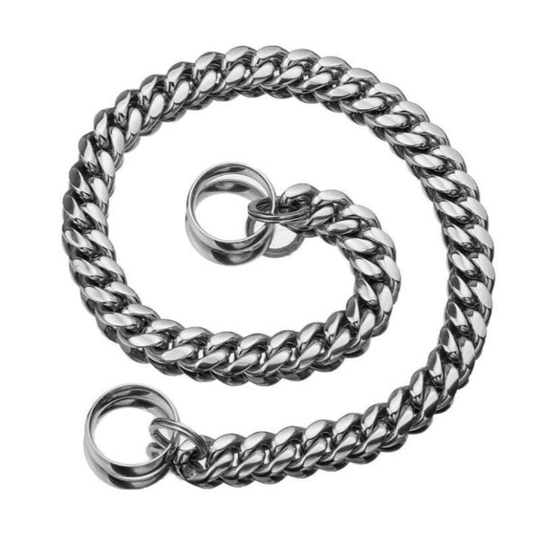 DOG CHAIN COLLAR LEASH