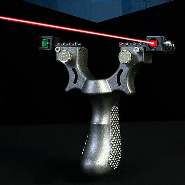 PRECISION BAND SLINGSHOT WITH LASER