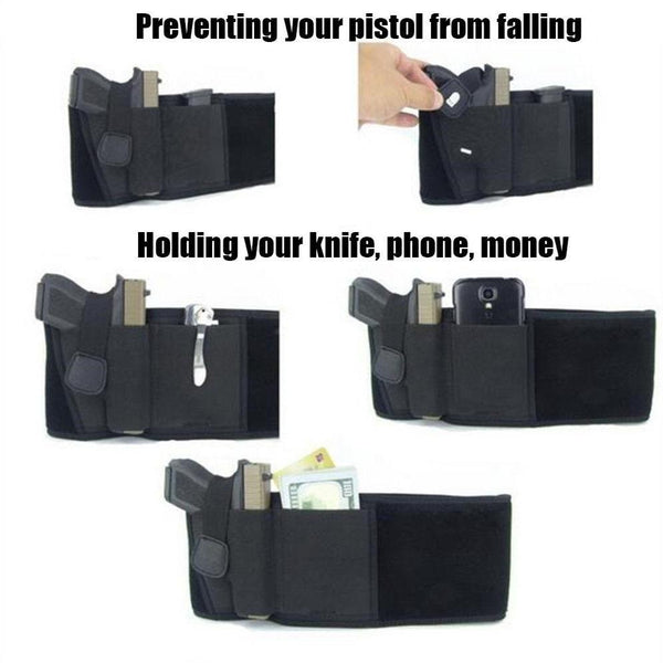 CONCEALED TACTICAL HOLSTER
