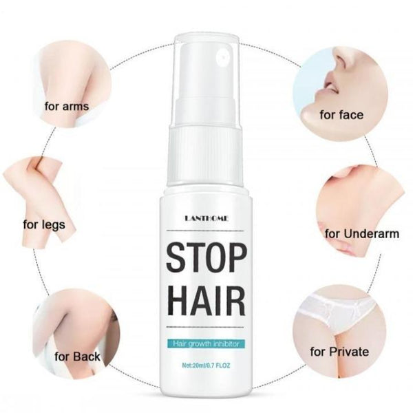 PERMANENT HAIR REMOVAL SPRAY