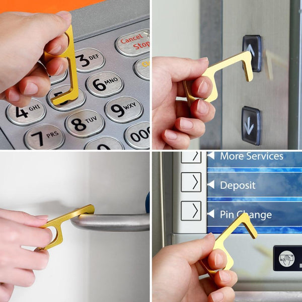 PORTABLE KEY DOOR OPENER