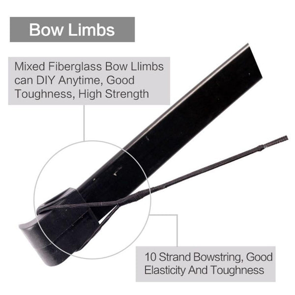 TAKEDOWN RECURVE BOW