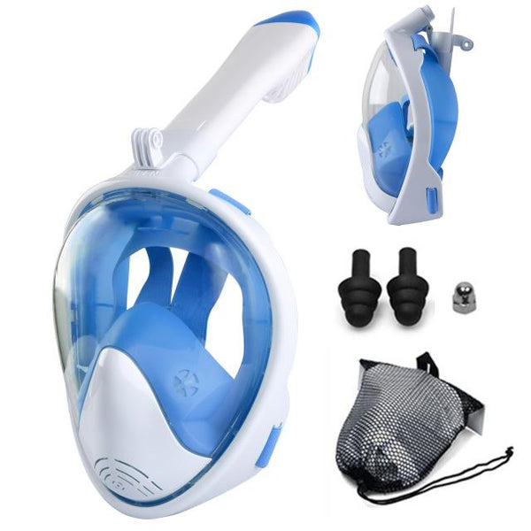 SNORKEL MASK FOR GO PRO