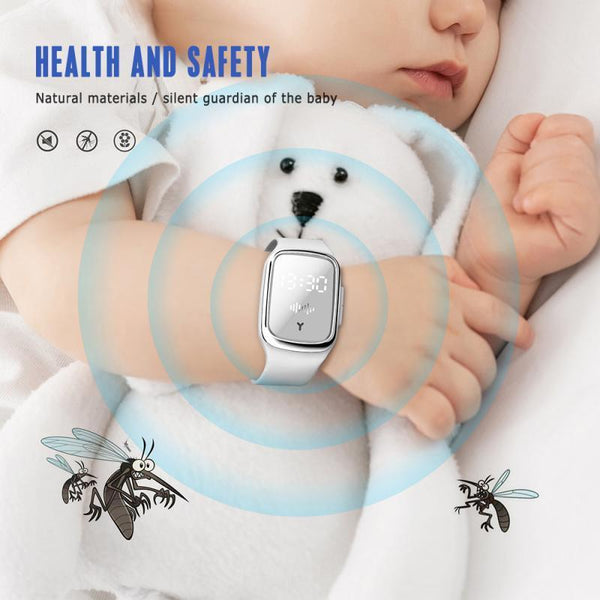ULTRASONIC MOSQUITO REPELLENT BRACELET