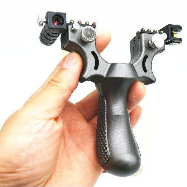 PRECISION BAND SLINGSHOT WITH LASER