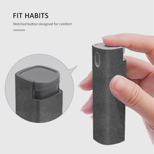 2-IN-1 PHONE SCREEN CLEANER SPRAY