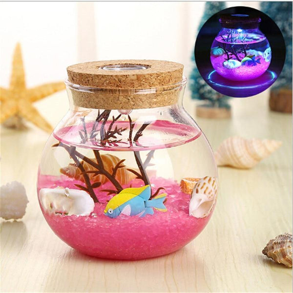 Saltwater Fish Stone Ocean Night Lights