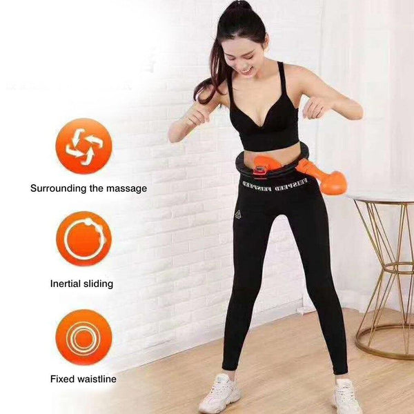 SLIMMING WEIGHTED HULA HOOP