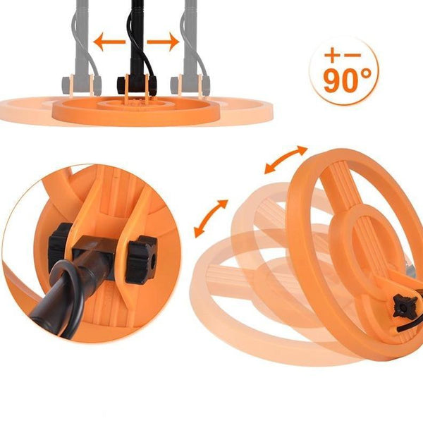 UNDERWATER METAL DETECTOR TREASURE HUNTER