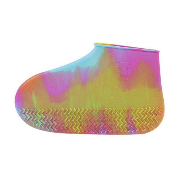 REUSABLE SILICONE SHOE COVERS