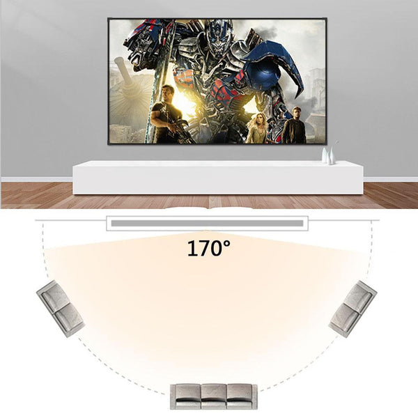 PORTABLE MOVIE PROJECTOR SCREEN