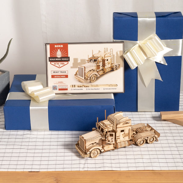 DIY 3D WOODEN SCALE MODEL ASSEMBLY KIT