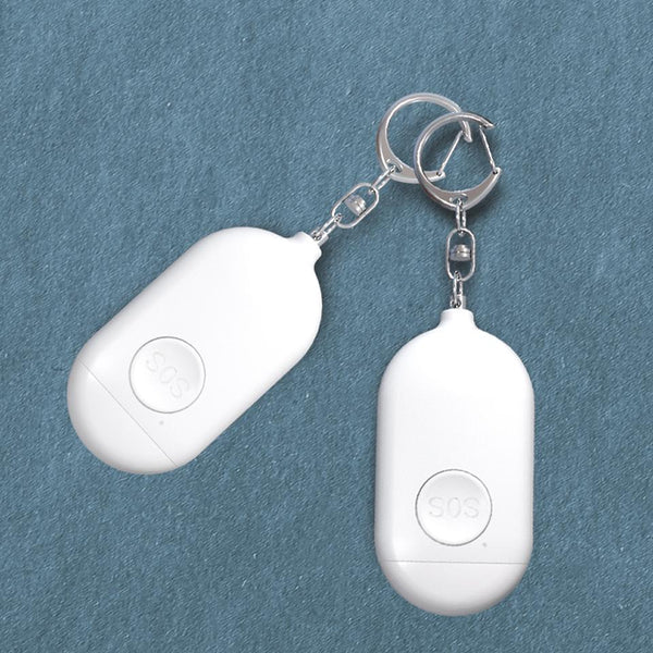 SAFE PERSONAL ALARM EMERGENCY KEYCHAIN