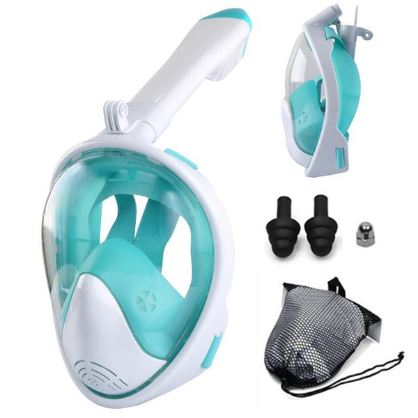 SNORKEL MASK FOR GO PRO