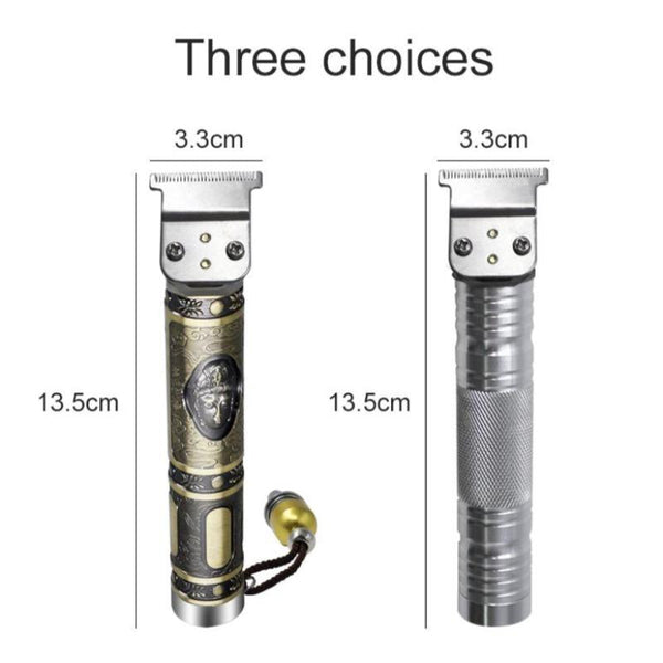 CORDLESS T-BLADE HAIR OUTLINER GROOMING KIT