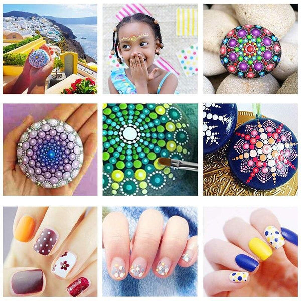 DIY MANDALA DOTTING TOOLS KIT