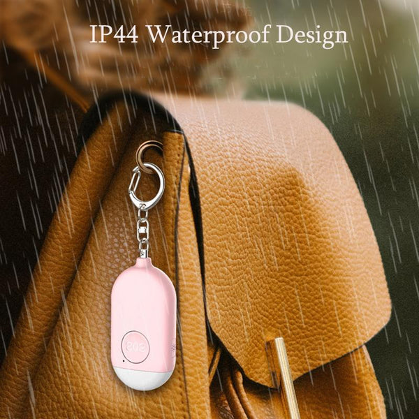SAFE PERSONAL ALARM EMERGENCY KEYCHAIN