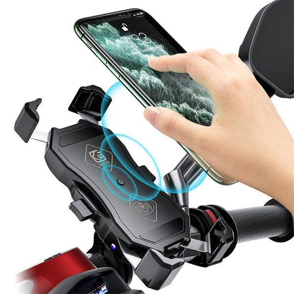 UNIVERSAL PHONE MOUNT WIRELESS CHARGER