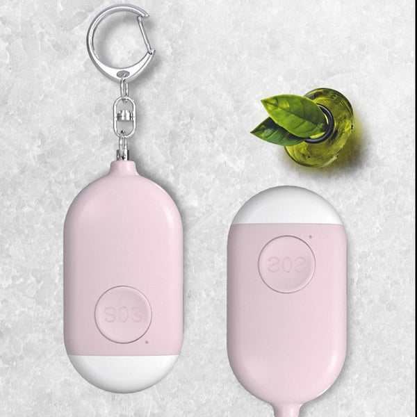 SAFE PERSONAL ALARM EMERGENCY KEYCHAIN